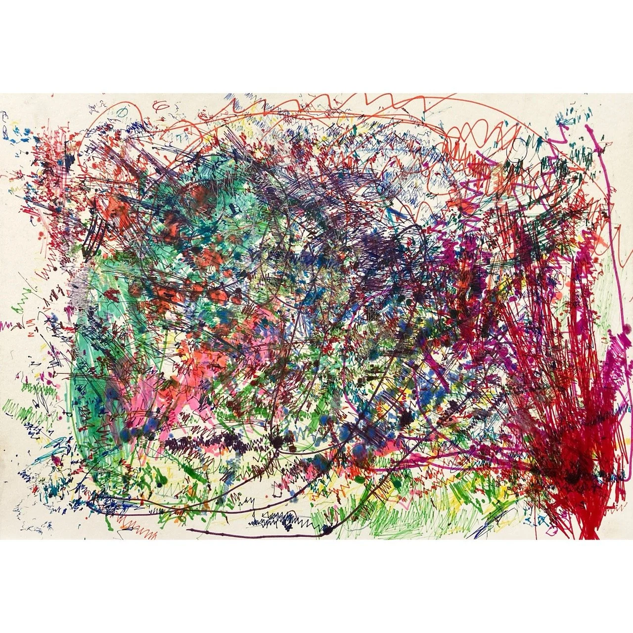 Jonathan Hadipranata 原画　一点もの　unique Shop ∖ Creativity Explored